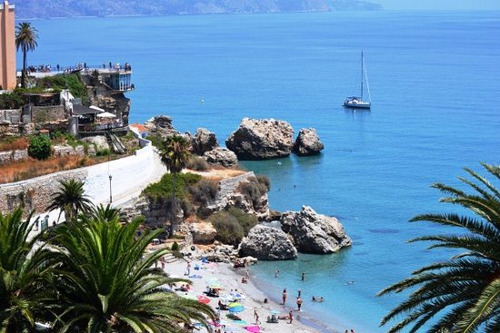 Feltörekvő úti célok - Nerja, Spanyolország