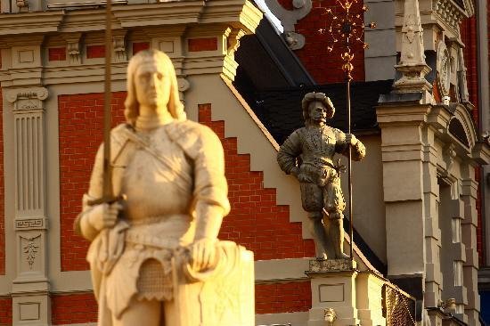 Feltörekvő úti célok - Riga, Lettország