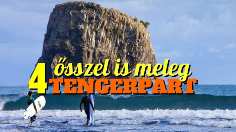 Meleg tengerpart ősszel – 4 különleges tengerpart, ahol ősszel is meleg van