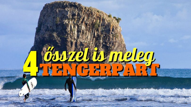 Meleg tengerpart ősszel – 4 különleges tengerpart, ahol ősszel is meleg van