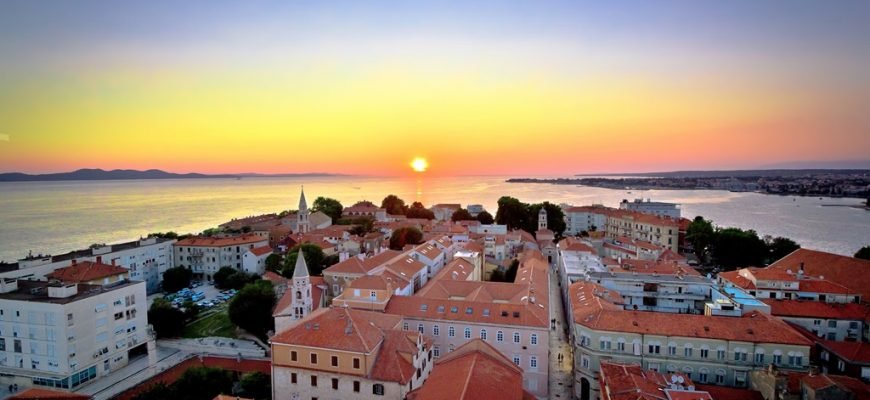 TOP 10 város a bakancslistádra - Zadar, Horvátország