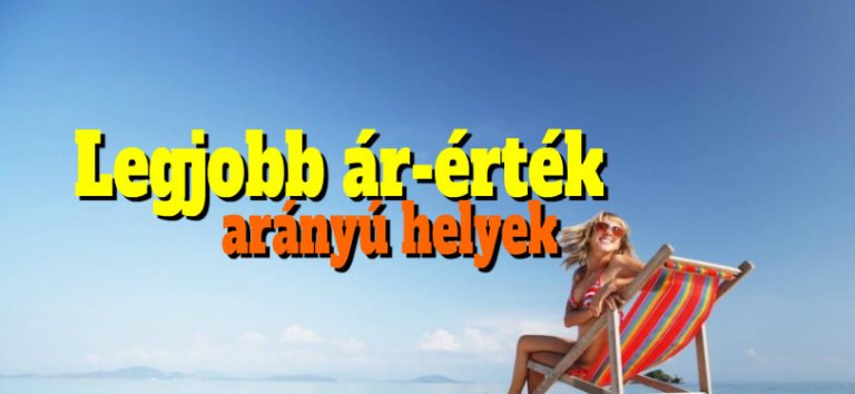 Legjobb ár-érték arányú helyek – Lonely Planet