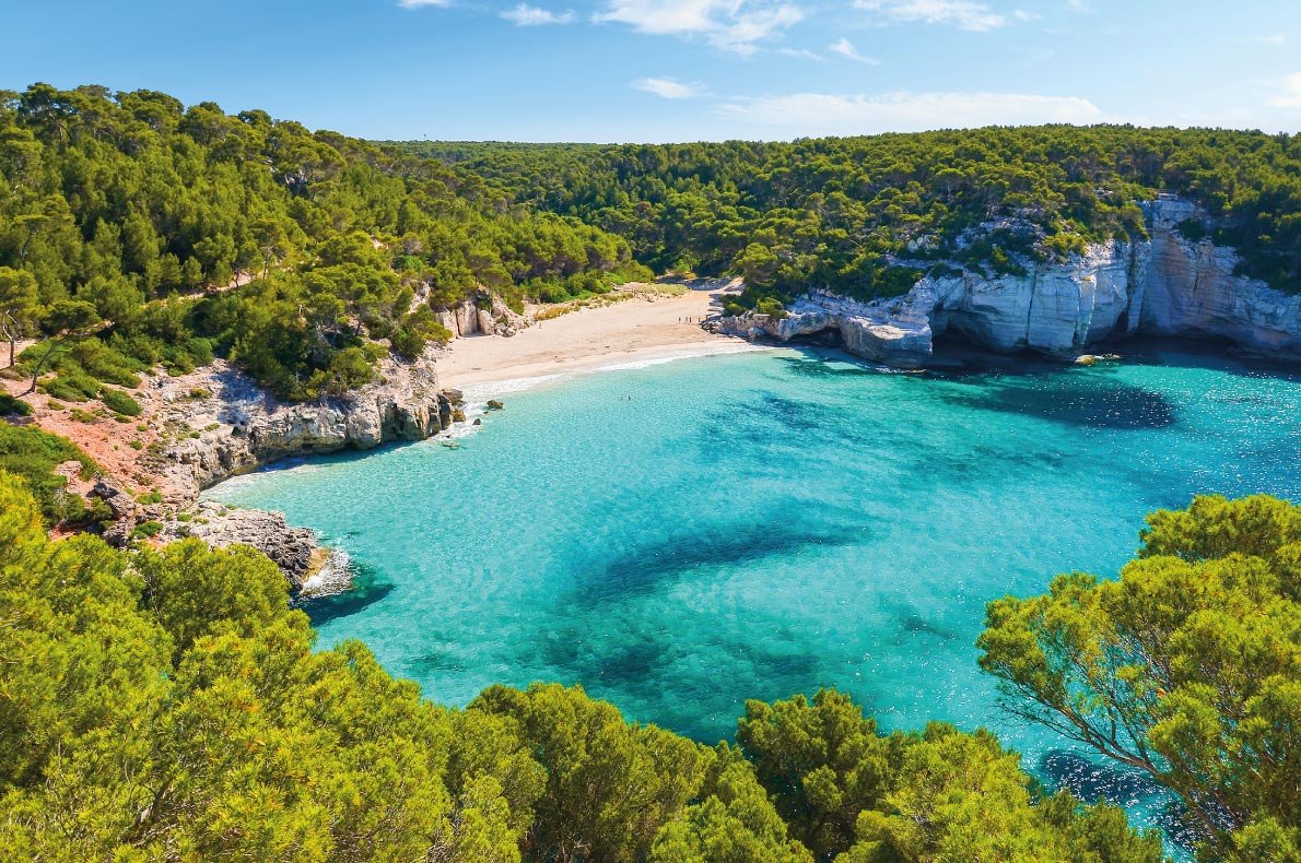 Európa 12 legkedveltebb tengerpartja - Mitjaneta Beach, Menorca, Spanyolország