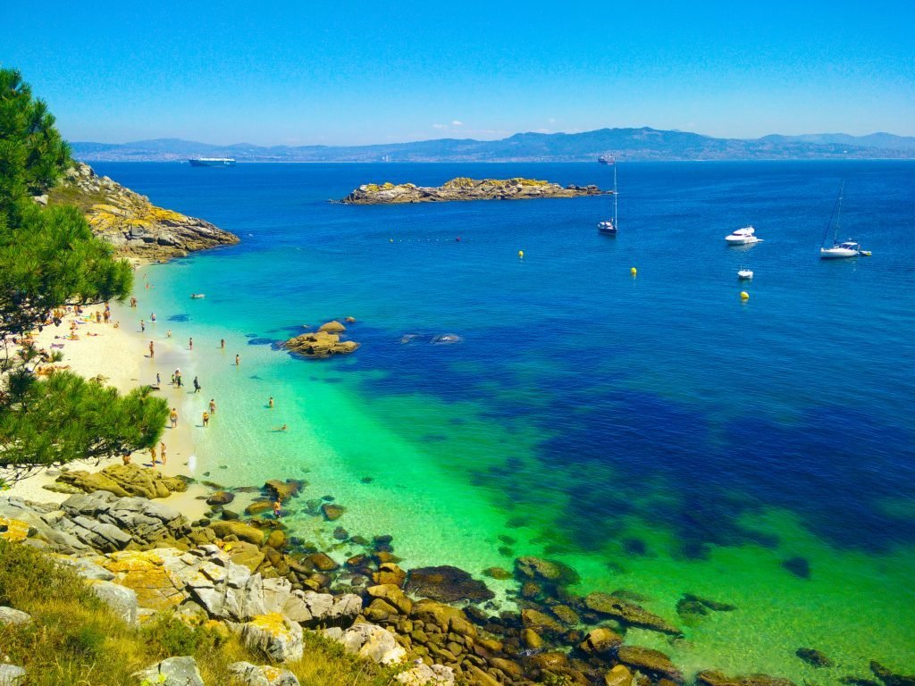 Európai szigetek nyaralás:  10+1 európai sziget - Cíes-szigetek, Spanyolország