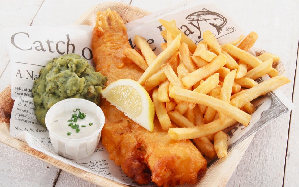 Világkonyha | A világ kedvenc ételei 12 ország konyhájából - fish and chips, Anglia