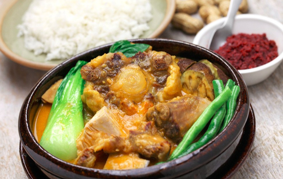 Világkonyha | A világ kedvenc ételei 12 ország konyhájából - kare-kare, Fülöp-szigetek