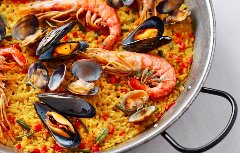 Világkonyha | A világ kedvenc ételei 12 ország konyhájából - paella, Spanyolország