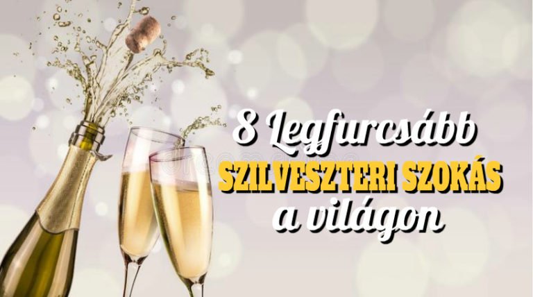 A 8 legfurcsább szilveszteri szokás a világon