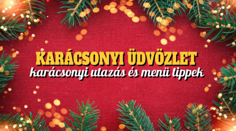 Karácsonyi üdvözlet – Karácsonyra – Nektek!