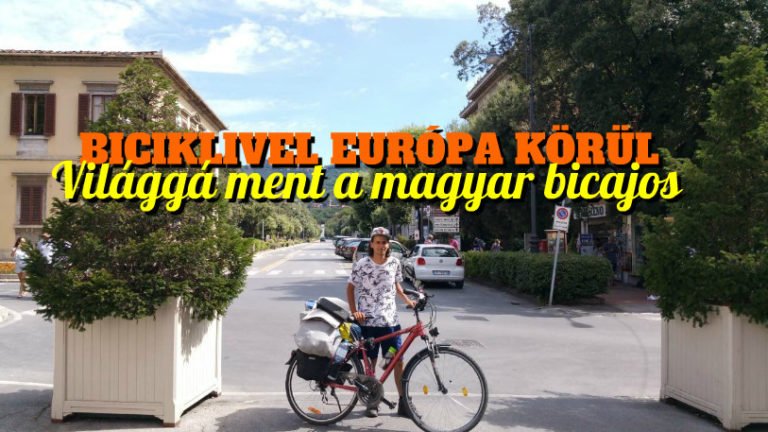 Biciklivel Európa körül | Megunta munkáját világgá ment a bicajos