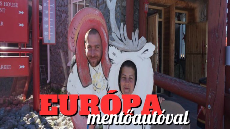 Európa mentőautóval | Besokalltak, ezért beutazták Európát egy mentőautóval