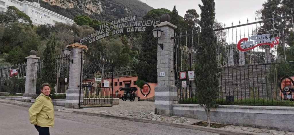 Alameda botanikus kert bejarat