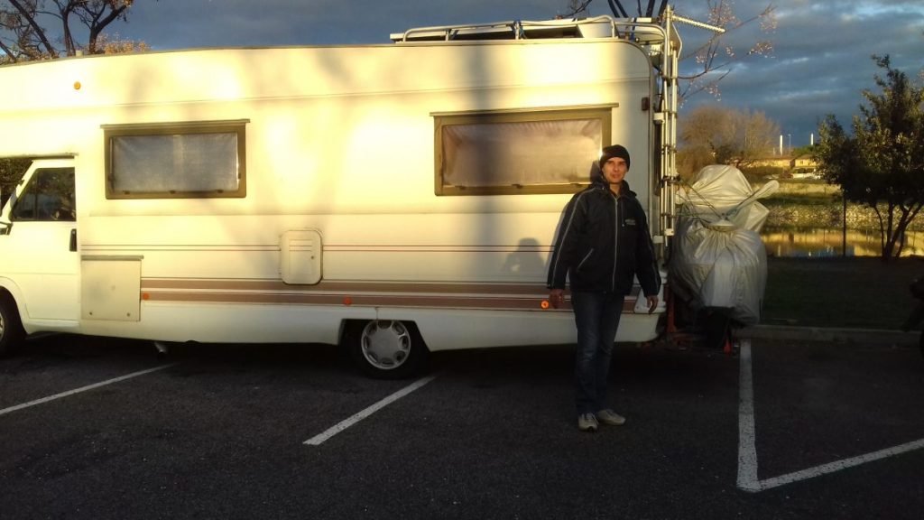 Costa del Sol lakóautóval - Indulasra keszen irany spanyolorszag