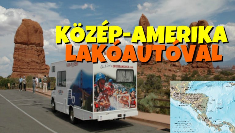 Közép-Amerika lakóautóval | Egy magyar család lakóautóval és 4 gyerekkel vágott neki Közép-Amerikának