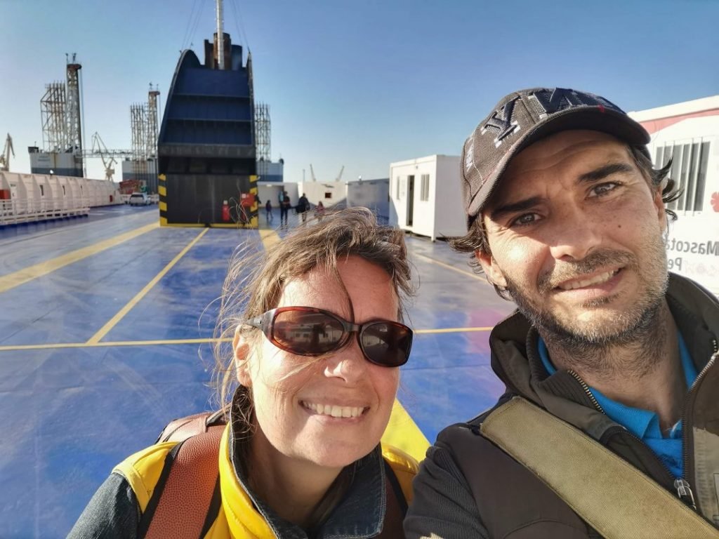 Komppal Tenerifére kicsit fáradtan de boldogan