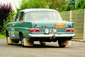 Veterán autó | MercedesBenz W110 200 1966 6