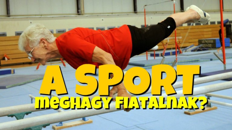 A sport meghagy fiatalnak?