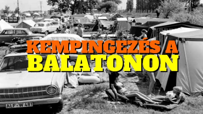 Balaton kemping: Kempingezés a Balatonon, na azok voltak az igazi nyarak :)