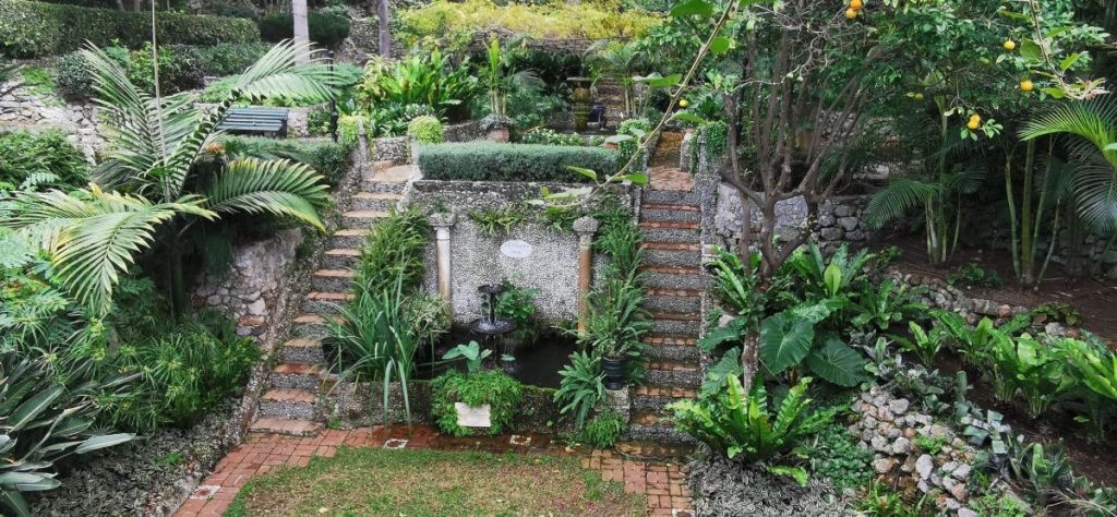 gibraltar botanikus kert