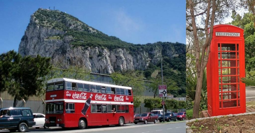 gibraltar english feeling