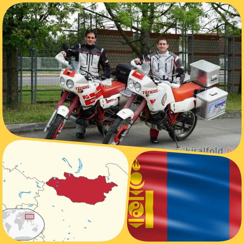 Motorral Mongőliába - a kaland elindul!