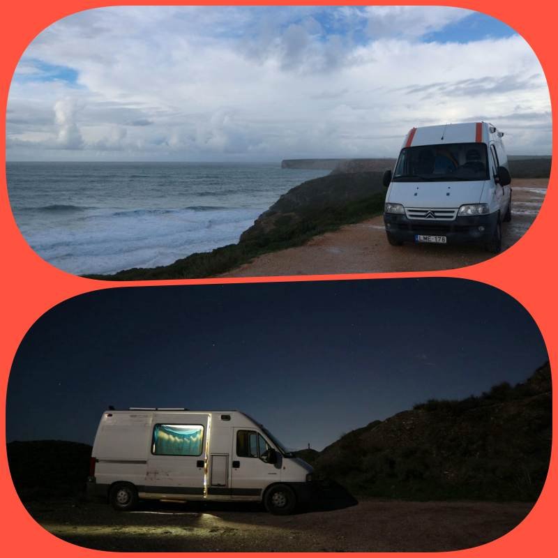 Lakóautó építés | mentőből lakóautó