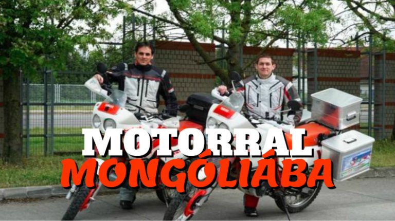Motorral Mongóliába – Ufónak nézték őket: motorral indulnak Mongóliába Győrújbarátról