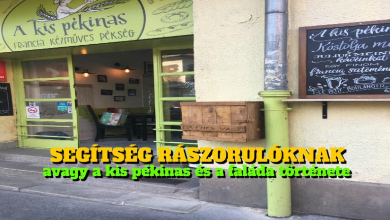 Segítség rászorulóknak | Kis faládát szerelt fel egy budapesti pékség, ahova a rászorulóknak helyeznek el pékárukat a nap végén