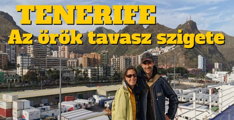 Tenerife az örök tavasz szigete