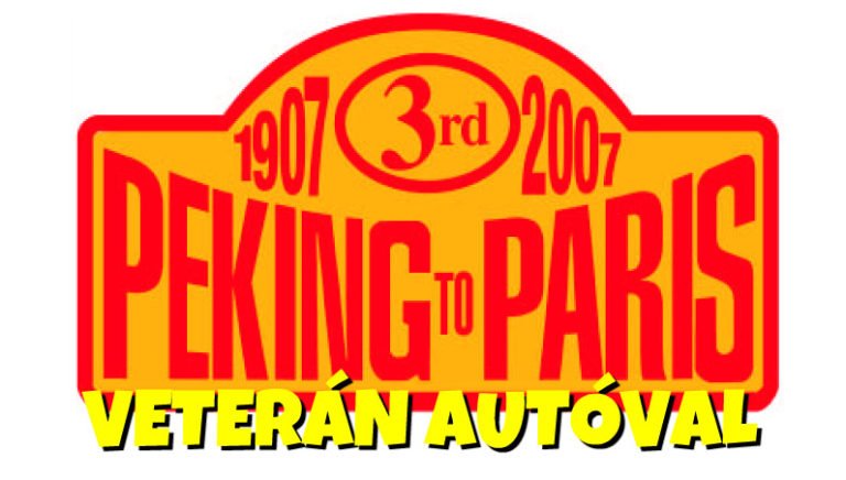 Veterán autó – Mercedes-szel Pekingből Párizsba