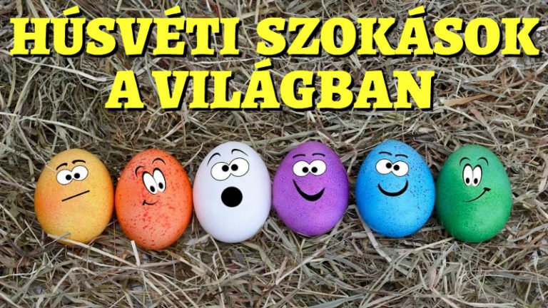 Húsvéti szokások a világban