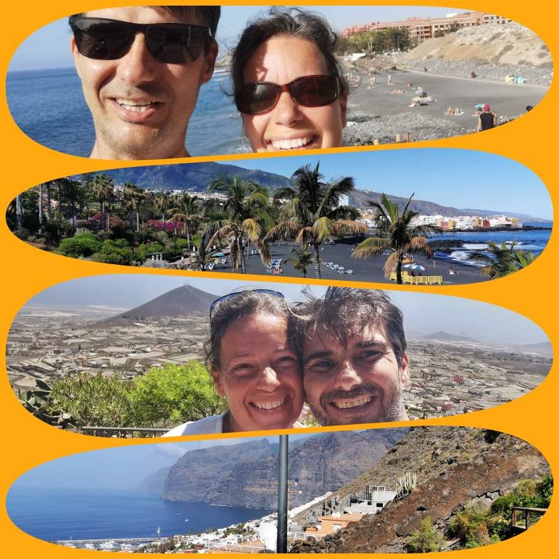 Kirándulások túrák Tenerife déli rész