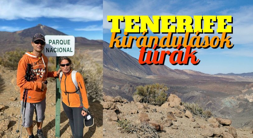 Tenerife kirándulások túrák