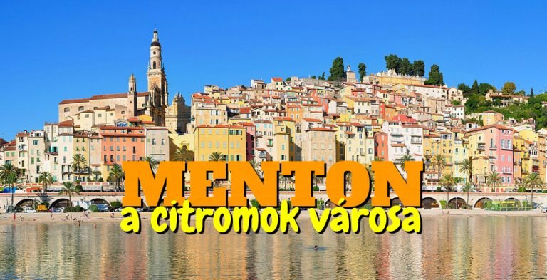 Menton a citromok városa