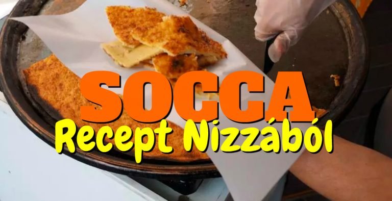 Socca recept Nizzából